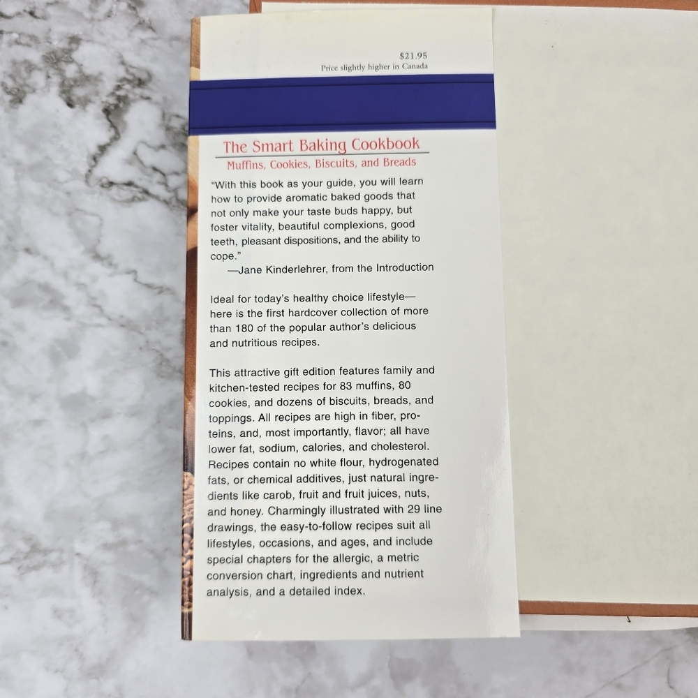 The Smart Baking Cookbook - Picture 5 of 5